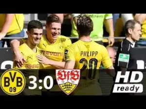 Video: Borussia Dortmund VS Stuttgart 3:0 All goals & Highlights 08/04/2018 HD